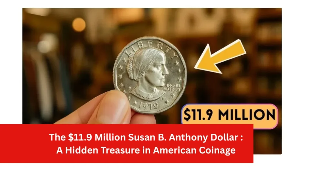 The $11.9 Million Susan B. Anthony Dollar : A Hidden Treasure in American Coinage