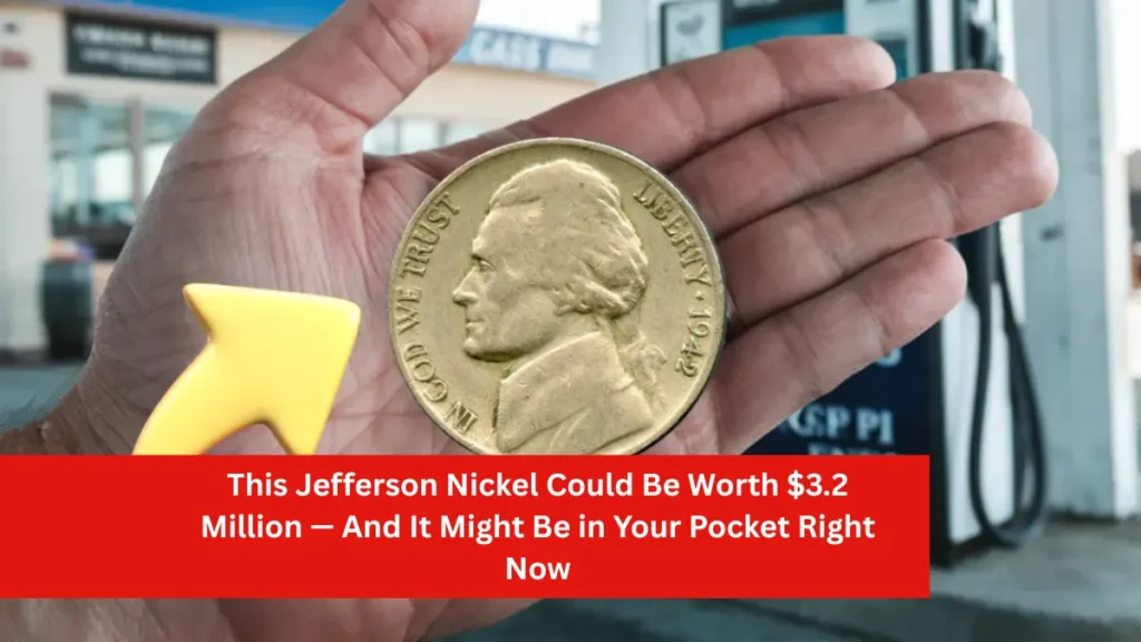 This Jefferson Nickel Could Be Worth $3.2 Million — And It Might Be in Your Pocket Right Now