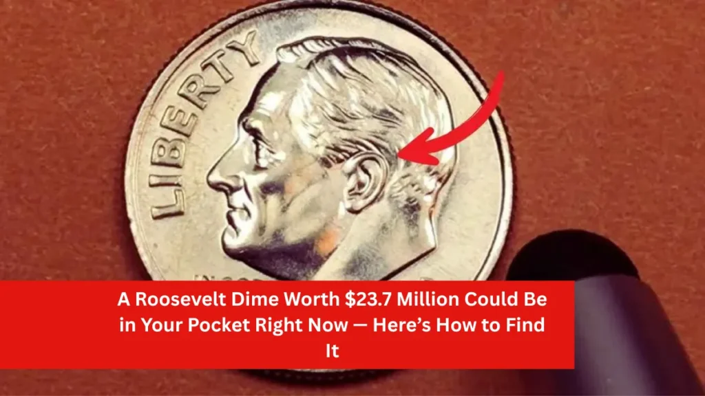 A Roosevelt Dime Worth $23.7 Million Could Be in Your Pocket Right Now — Here’s How to Find It