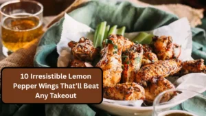 10 Irresistible Lemon Pepper Wings That’ll Beat Any Takeout