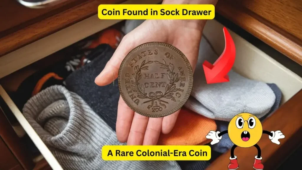 Old Coin Hidden In Sock Drawer Turns Out To Be A Lost Piece Of U.s. History