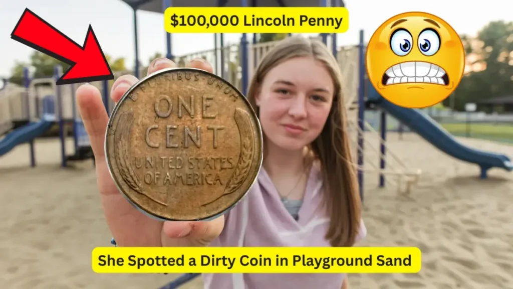 This Dirty Penny In The Playground Sand Is A $100,000 Jackpot!