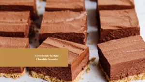 9 Irresistible No-Bake Chocolate Desserts