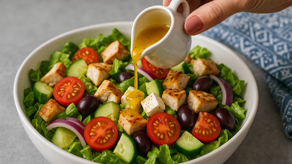 Greek Chicken Salad