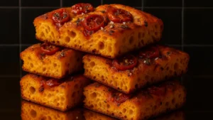 This Crispy, Spicy Focaccia Is Wildly Delicious