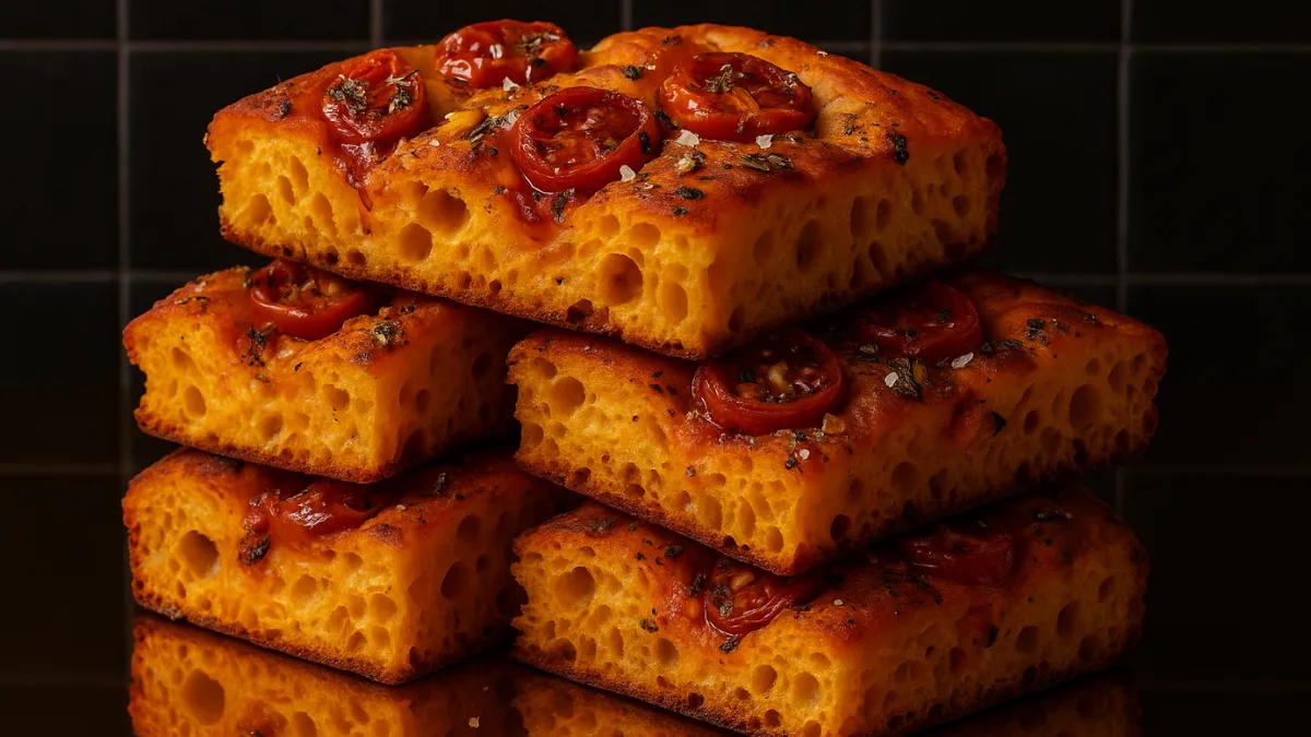 This Crispy, Spicy Focaccia Is Wildly Delicious