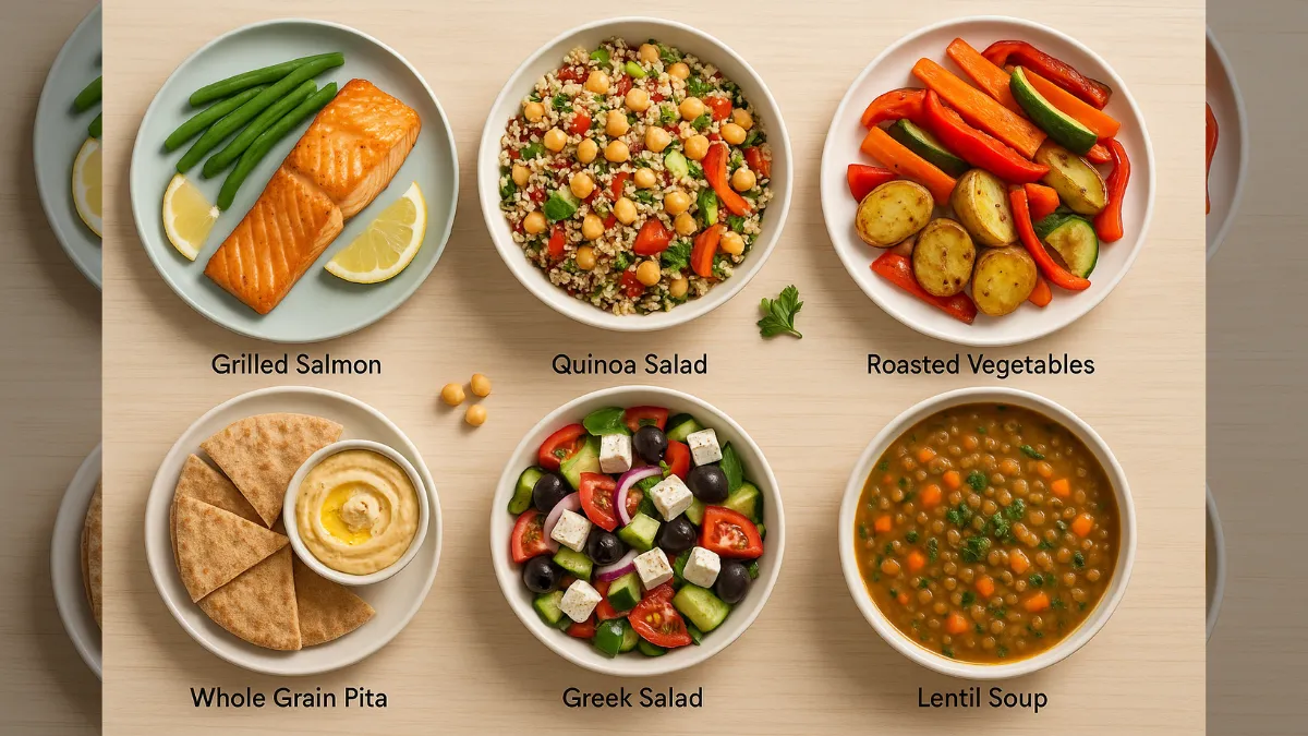 6 Mediterranean Diet Lunches for Better Blood Sugar