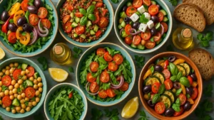 8 Mediterranean Diet Salad Recipes That Will Keep You Coming Back for More