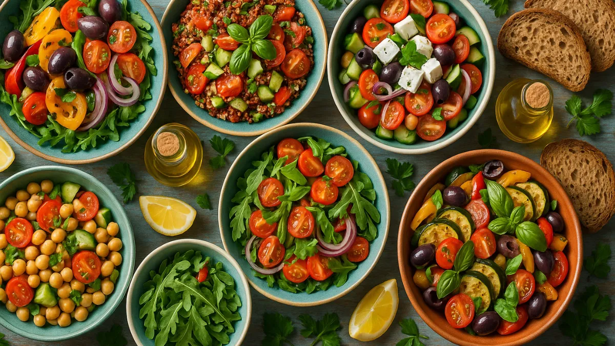 8 Mediterranean Diet Salad Recipes That Will Keep You Coming Back for More