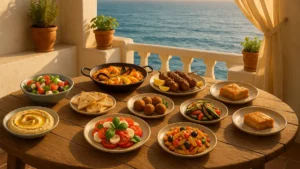 9 Mediterranean Meals You’ll Want to Eat on a Balcony