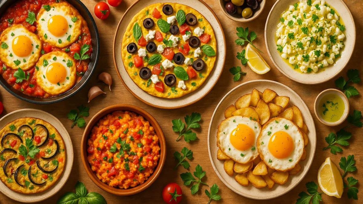 6 Delicious Mediterranean Egg Dishes To Try At Least Once