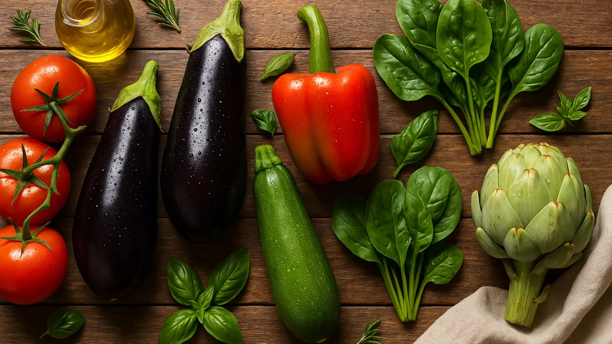 6 Mediterranean Diet Vegetables That Are Packed With Nutrition