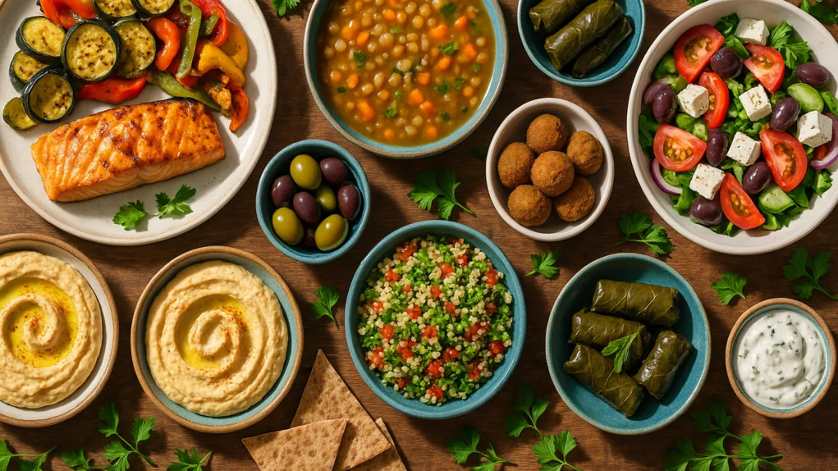 10 of the best things to eat for lunch on the Mediterranean diet