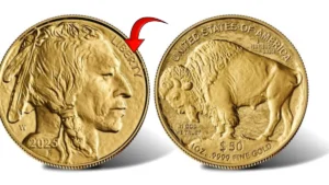 2025-W $50 Proof American Buffalo Gold Coin Launches Today from U.S. Mint