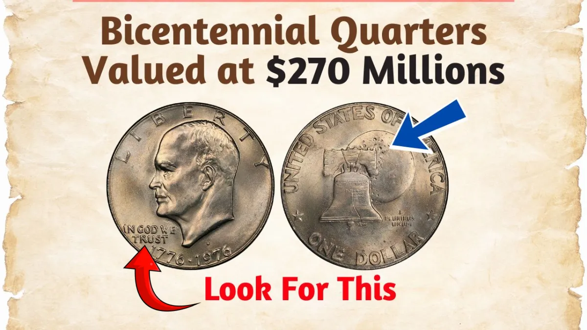 You Could Have This $270 Million 1976 Bicentennial Quarter Sitting in Your Pocket