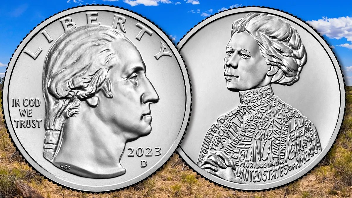 Jovita Idar Quarter Earns Top Honors as Best Circulating Coin at 2025 Mint Conference