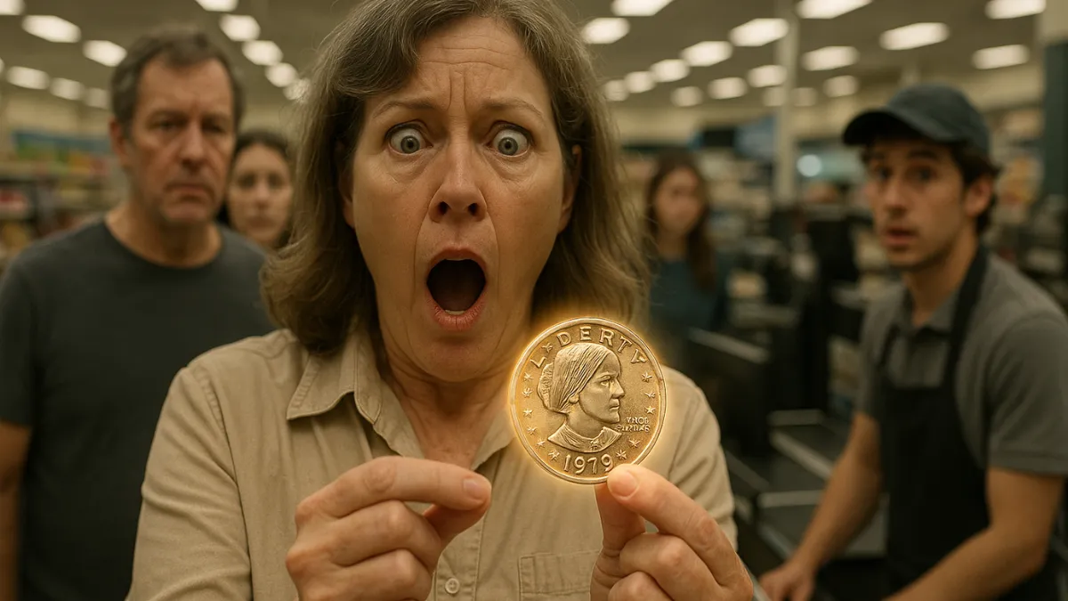 Woman Discovers $11.9M Susan B. Anthony Dollar Still in Circulation