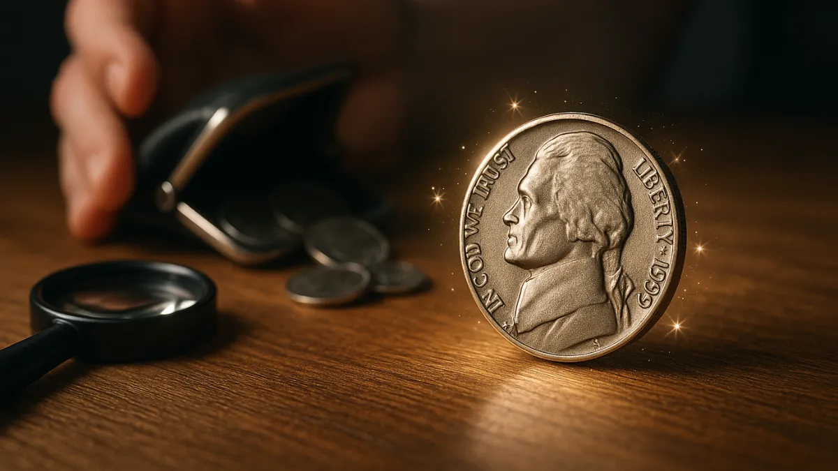 Rare Million-Dollar 1939 Jefferson Nickel Without Monticello Discovered in Circulation—Could You Have One?