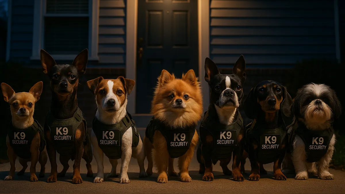 7 Small Watchdog Breeds for Strong Home Security