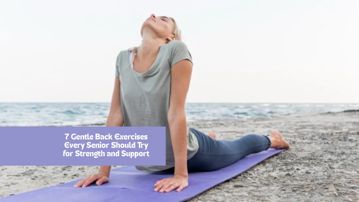 7 Gentle Back Exercises Every Senior Should Try for Strength and Support