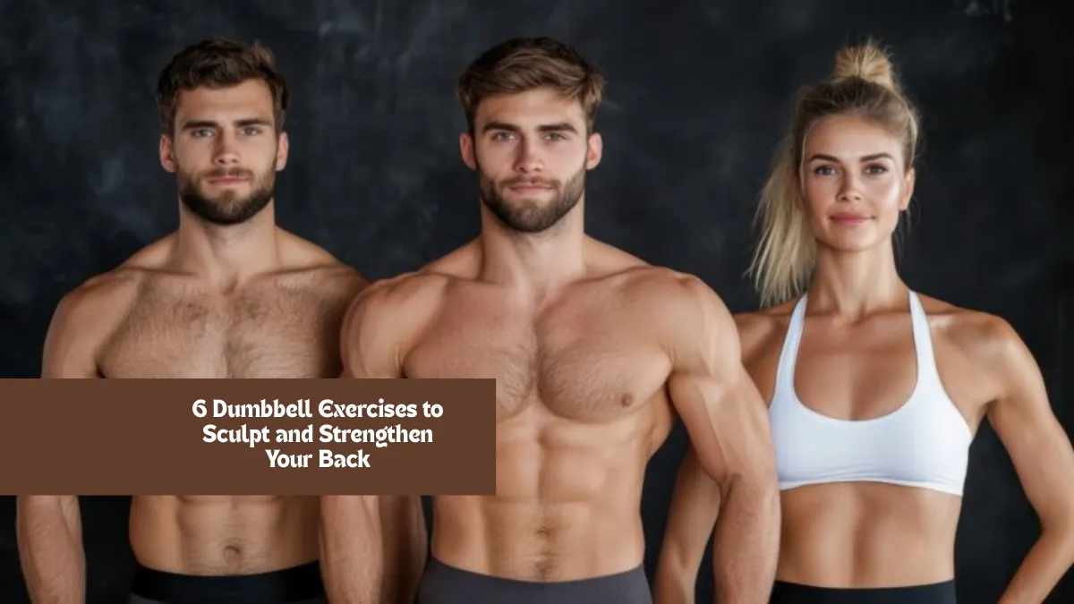 6 Dumbbell Exercises to Sculpt and Strengthen Your Back