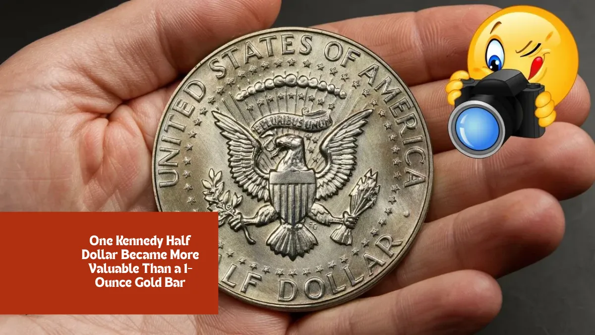 One Kennedy Half Dollar Became More Valuable Than a 1-Ounce Gold Bar