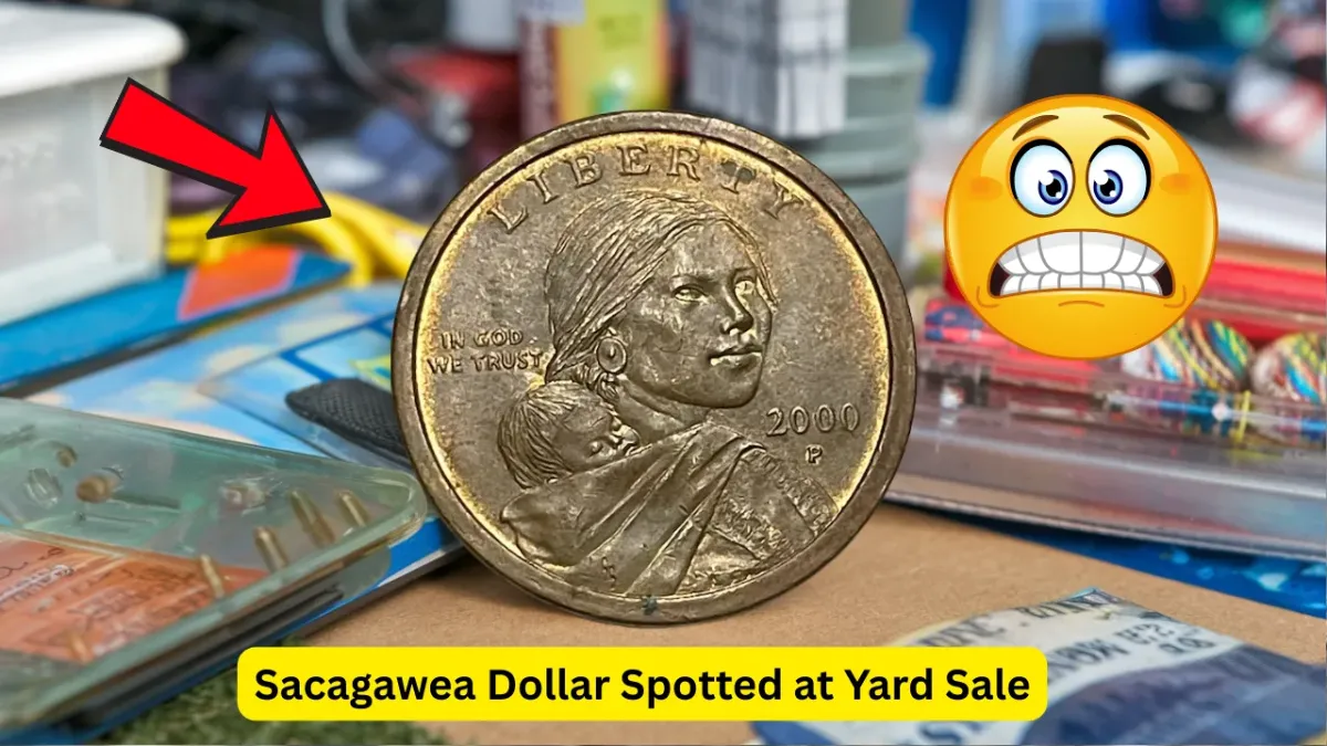 $7.5M Sacagawea Dollar Spotted at Yard Sale — Still in Circulation Across U.S.