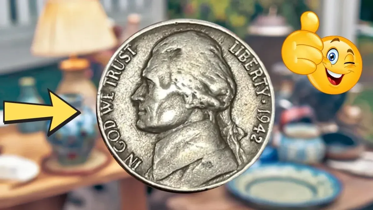Rare Jefferson Nickel Was Sold for 3¢ at Yard Sale — Then Flipped for $40,000