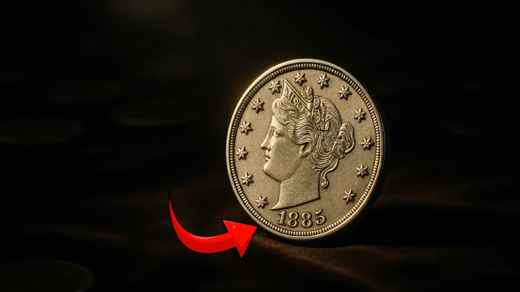 Rare 1885 Nickel Found: This 5-Cent Coin Just Sold for $6.6 Million — Check Your Change!