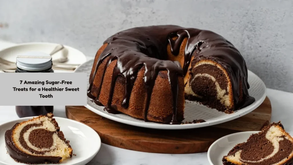 7 Amazing Sugar-Free Treats for a Healthier Sweet Tooth