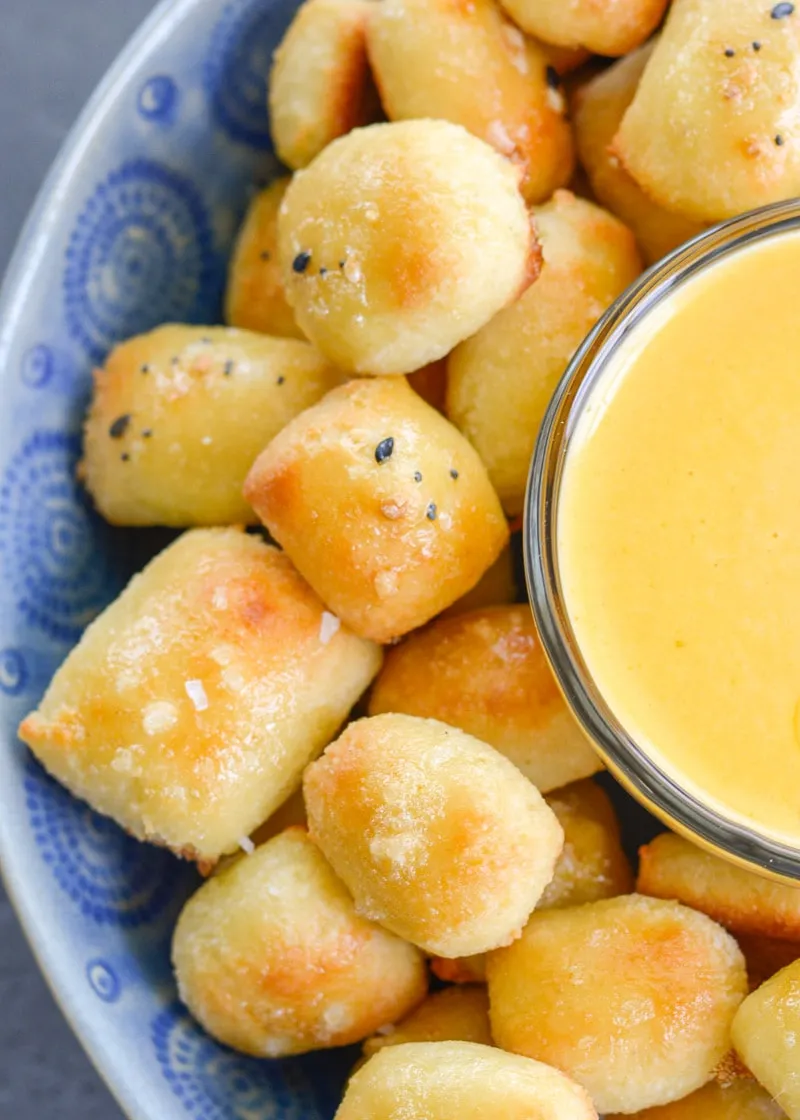 Low Carb Keto Soft Pretzel Bites