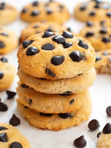 4 Ingredient Keto Chocolate Chip Cookies