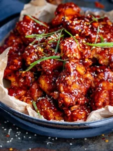 Korean Fried Chicken Recipe