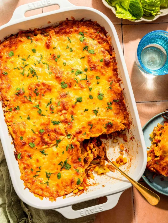 Chicken Taco Casserole Recipe