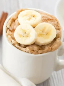 Banana Bread Mug Cake