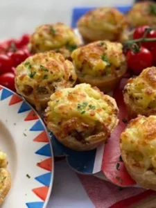 John Torode's corned beef hash party pies