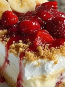 Strawberry Crunch Cheesecake & Banana Pudding Cheesecake